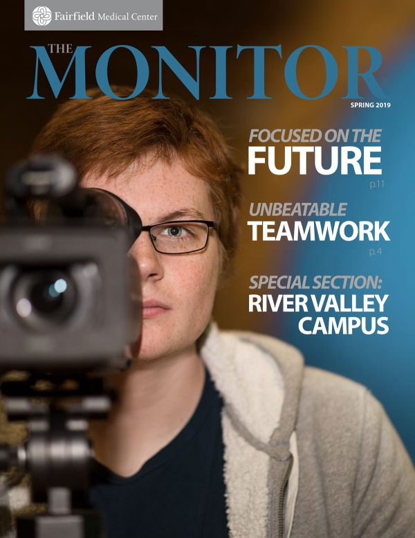 The Monitor Cover, Spring 2019