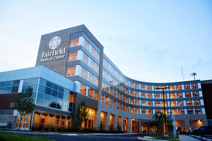 Fairfield Medical Center Exterior Shot