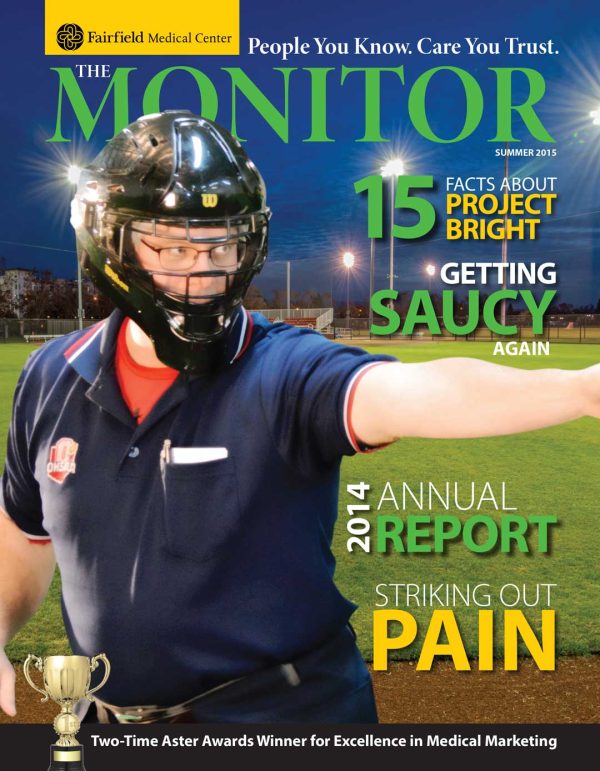 The Monitor Magazine Summer 2015 Cover