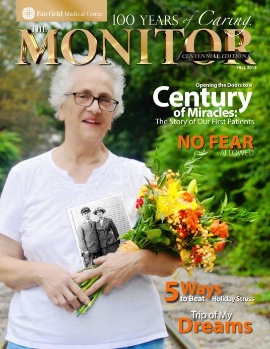 The Monitor Magazine Fall 2015 Cover