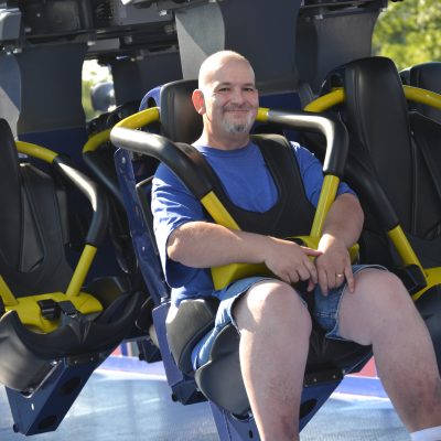 FMC Bariatric patient on roller coaster