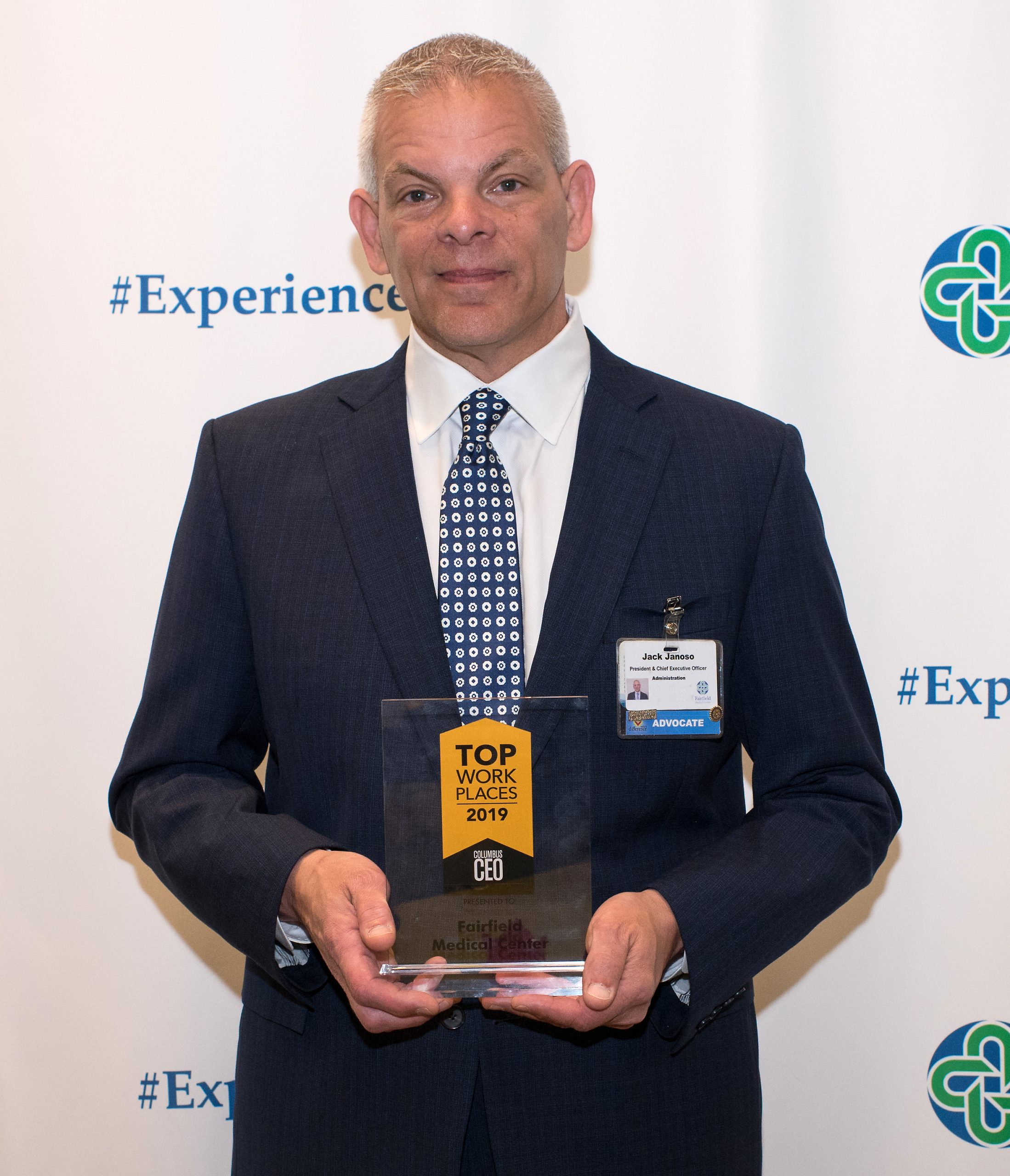 Fairfield Medical Center Award Fairfield Medical Center