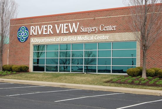 River View Surgery Center building exterior