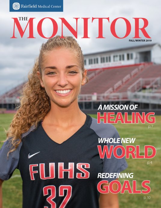 The Monitor Cover, Fall 2019