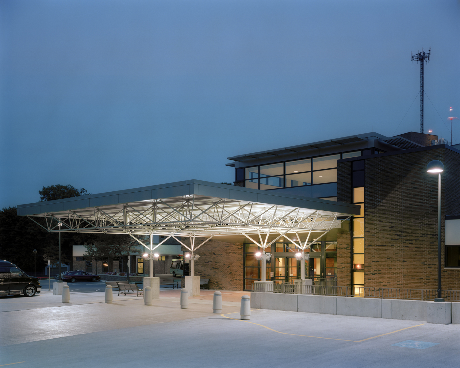 FMC ED entrance Fairfield Medical Center