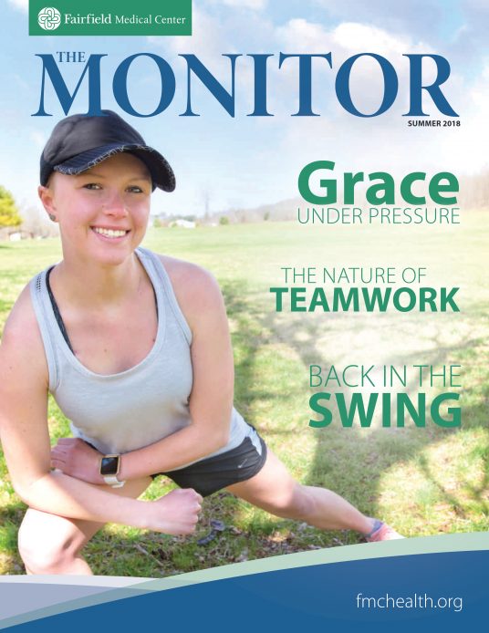 The Monitor Cover, Summer 2018