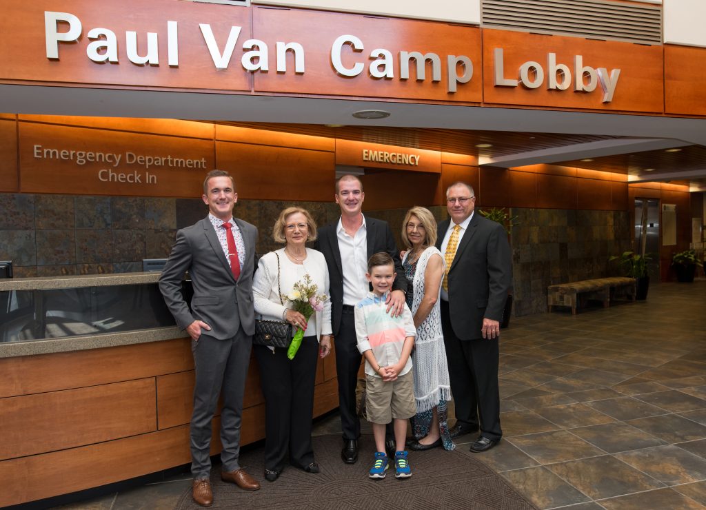 FMC Foundation Paul Van Camp