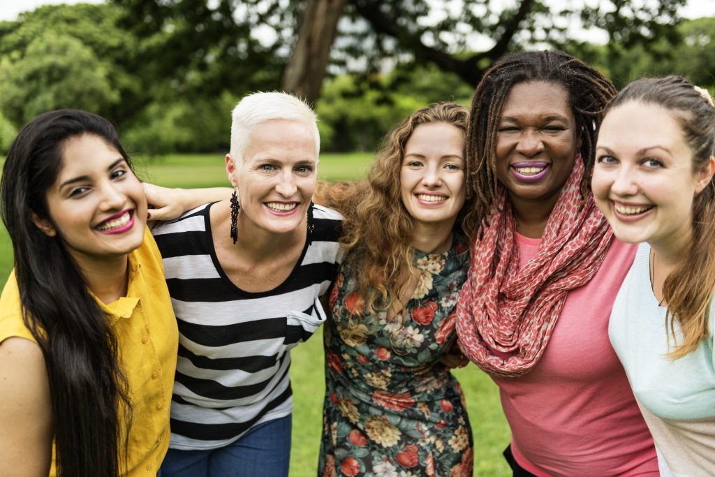 group of diverse women