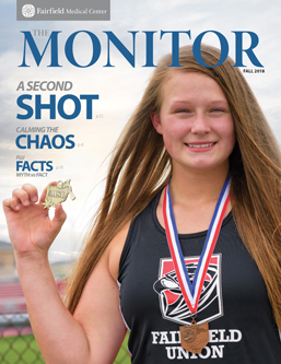 The Monitor Cover, Fall 2018