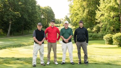 golfers at the FMC Foundation Golf Outing