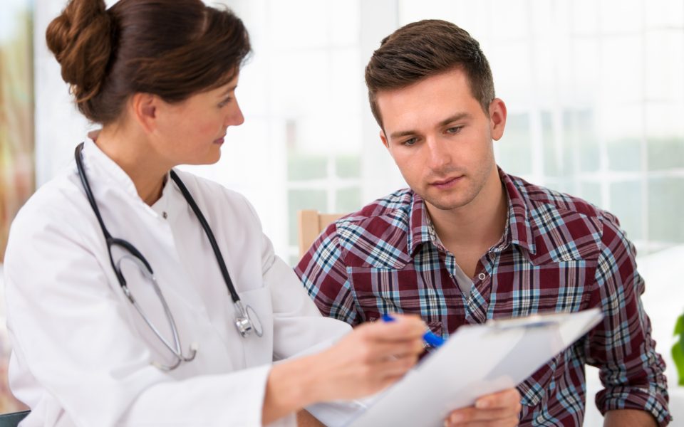 doctor patient