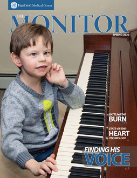 The Monitor, Spring 2020 Cover
