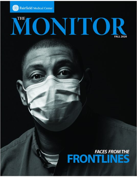 The Monitor, Fall 2020 Cover