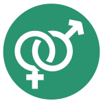 Genders Sign Icon