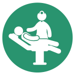 Patient on Table Icon