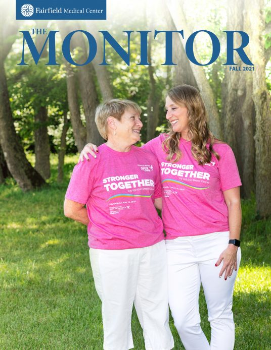 The Monitor, Fall 2021 Cover