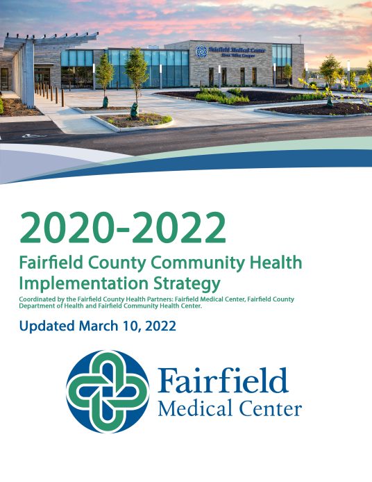 2020-2022 FMC Community Health Implementation Strategy cover