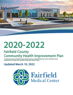 2020 Fairfield County Community Health Improvement Plan Cover