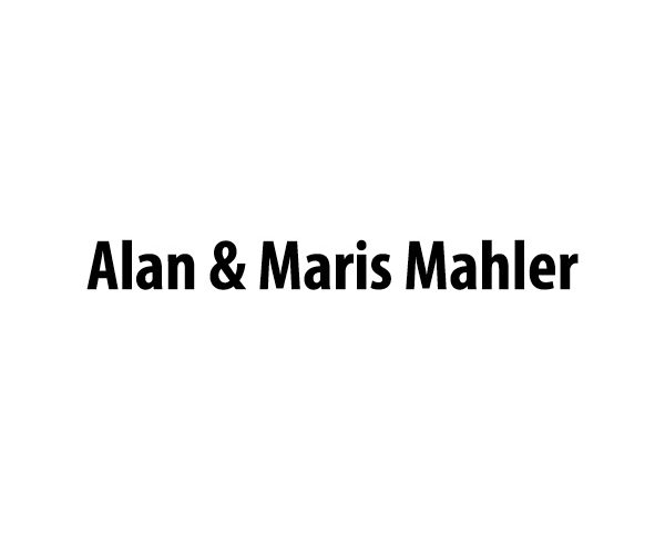 Alan and Maris Mahler