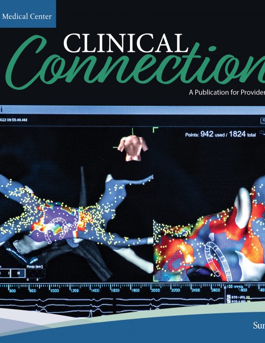 Clinical Connections-Summer 2022 Cover
