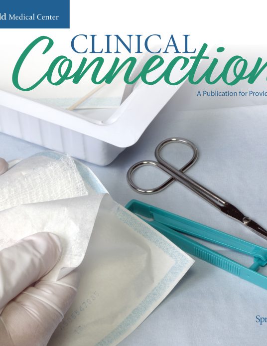Clinical Connections Spring 2023 cover