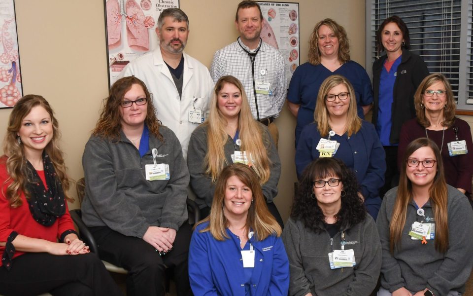 Fairfield Medical Center FHP Pulmonary Staff