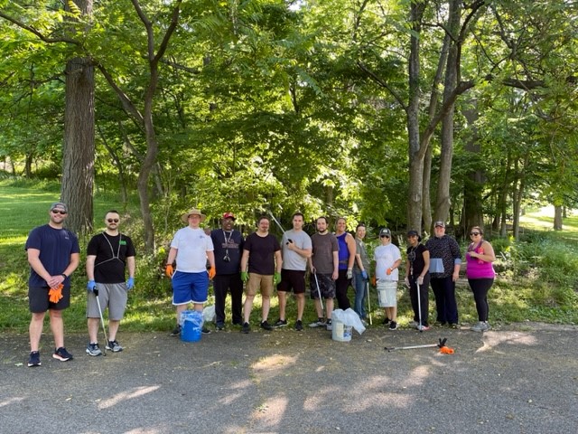 Volunteer Park Clean Up