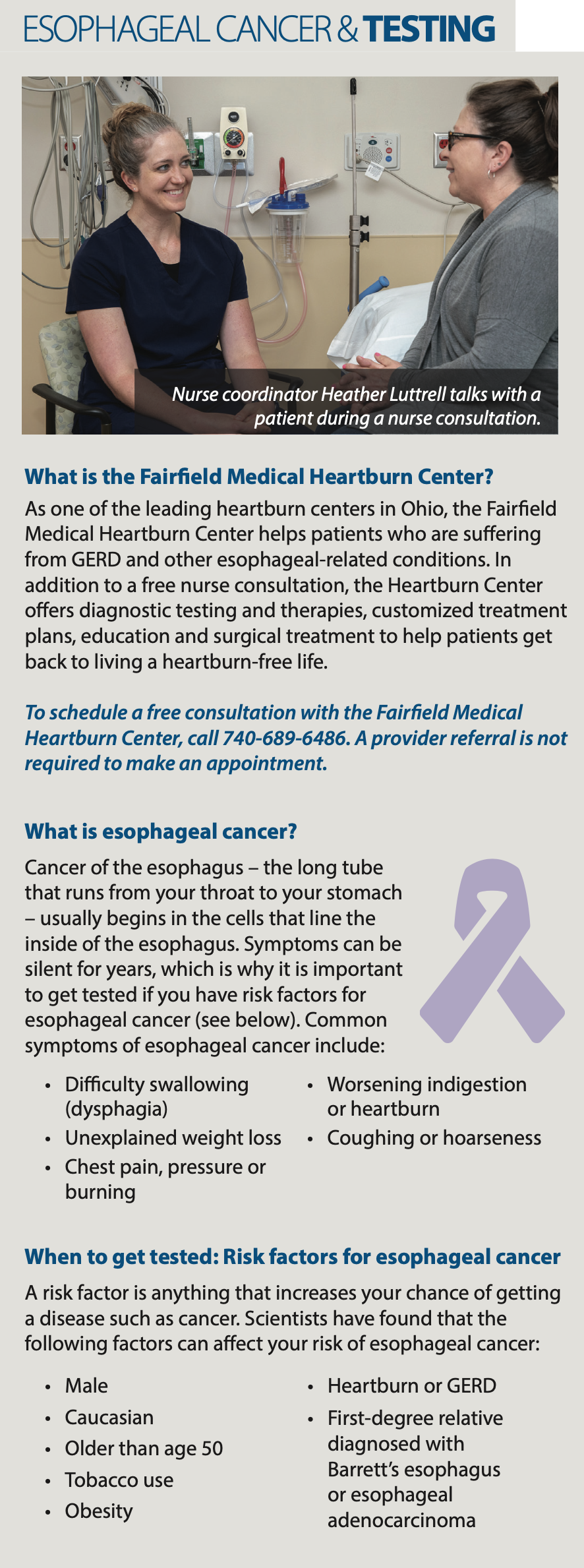 What is Esophageal Cancer Testing