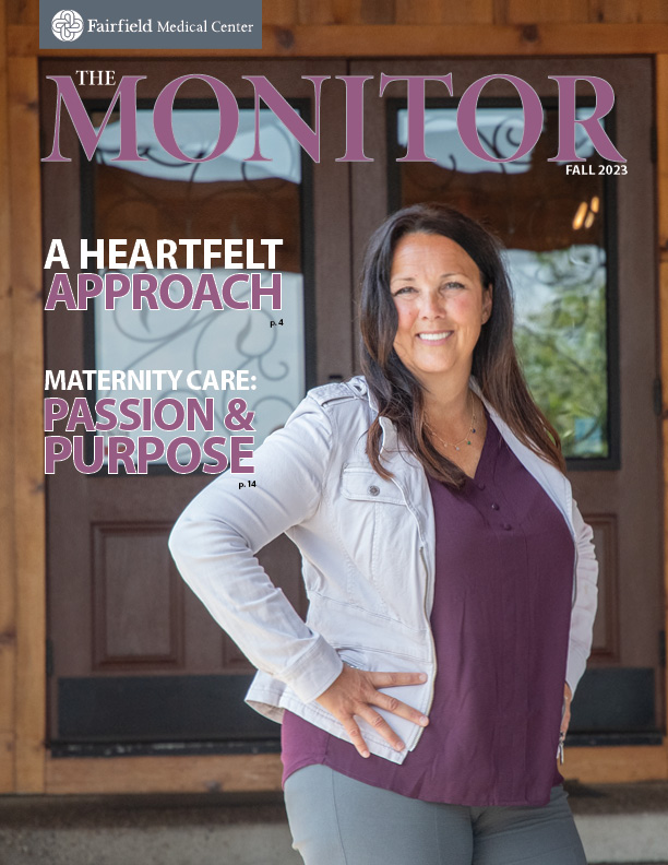 The Monitor, Fall 2023 Fairfield Medical Center