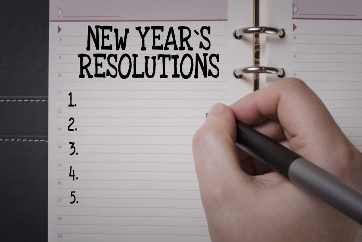 New Year's resolutions can be touch: Try breaking your goals into smaller parts to achieve success