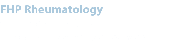 FHP Rheumatology 618 Pleasantville Rd., Ste. 201 Lancaster, OH 43130 | 740 689 6408
