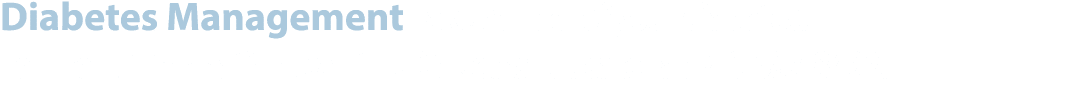 Diabetes Management Take control of your diabetes. For more information, call the Diabetes Educator at 740 687 8492.