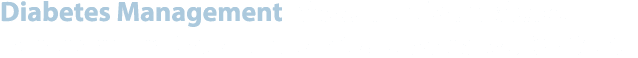 Diabetes Management Take control of your diabetes. For more information, call the Diabetes Educator at 740 687 8492.