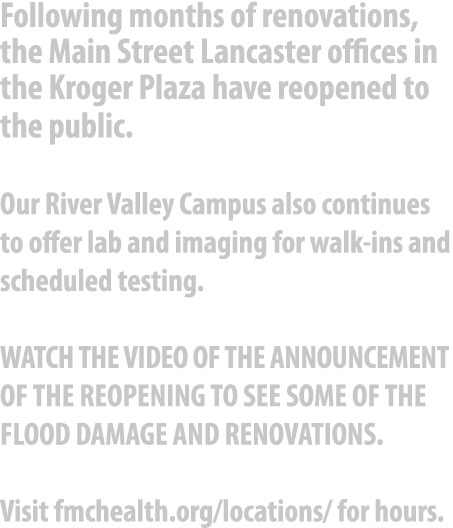 Following months of renovations, the Main Street Lancaster offices in the Kroger Plaza have reopened to the public. O...